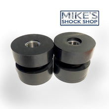 King LIPPED Rubber Bush Kit – King 2.5″ Pin Top Shocks - Mike's Shock Shop