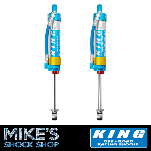 King Shock 2.5 Toyota N70 Hilux Rear Shocks 0-2" Inch Lift - Mike's Shock Shop