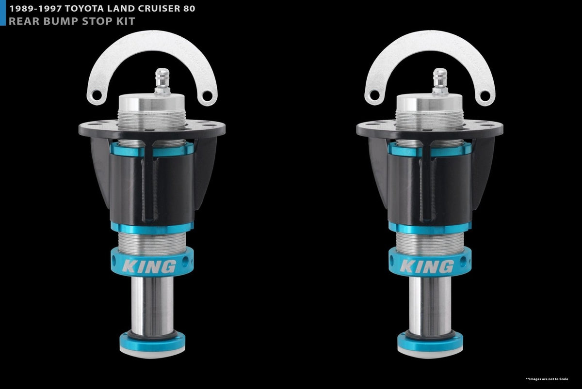 KING Shocks – LandCruiser 80 Rear 2.0 Hydro Bump Kit - Mike's Shock Shop