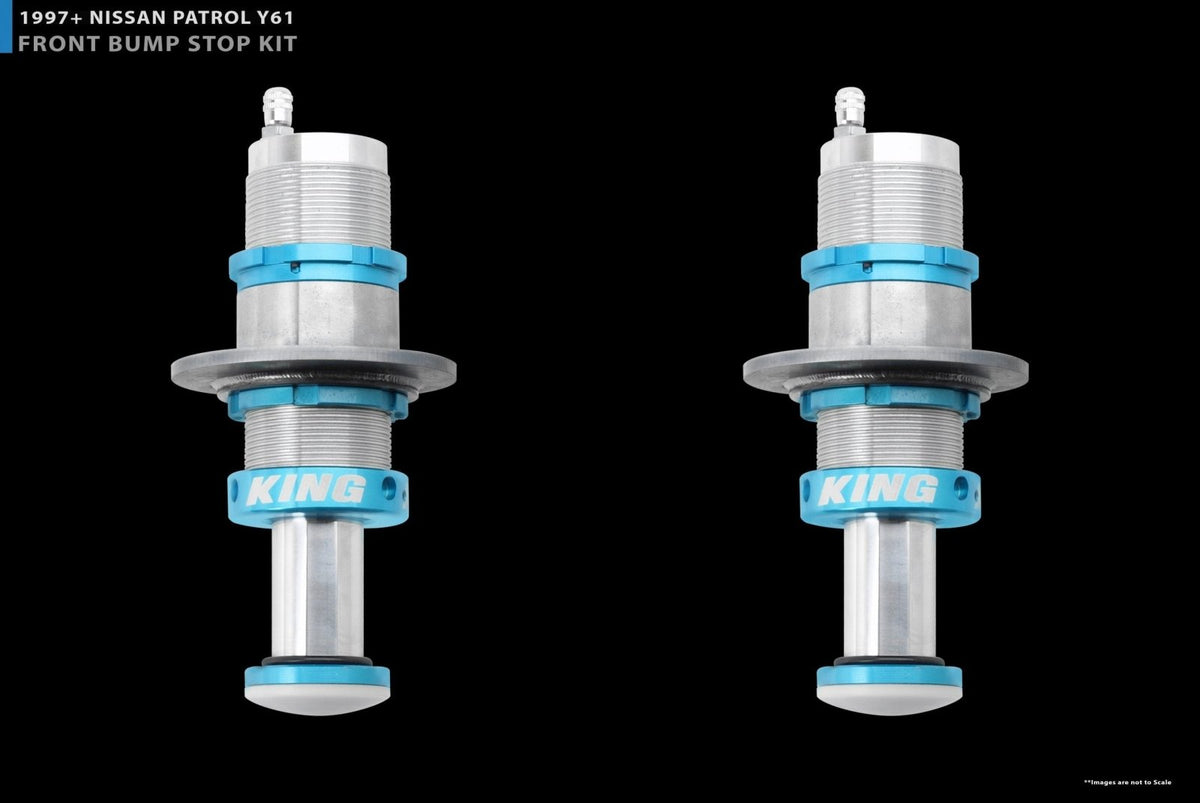 KING Shocks – Nissan Patrol Y61 (GU) Front 2.0 Hydro Bump Stop Kit - Mike's Shock Shop