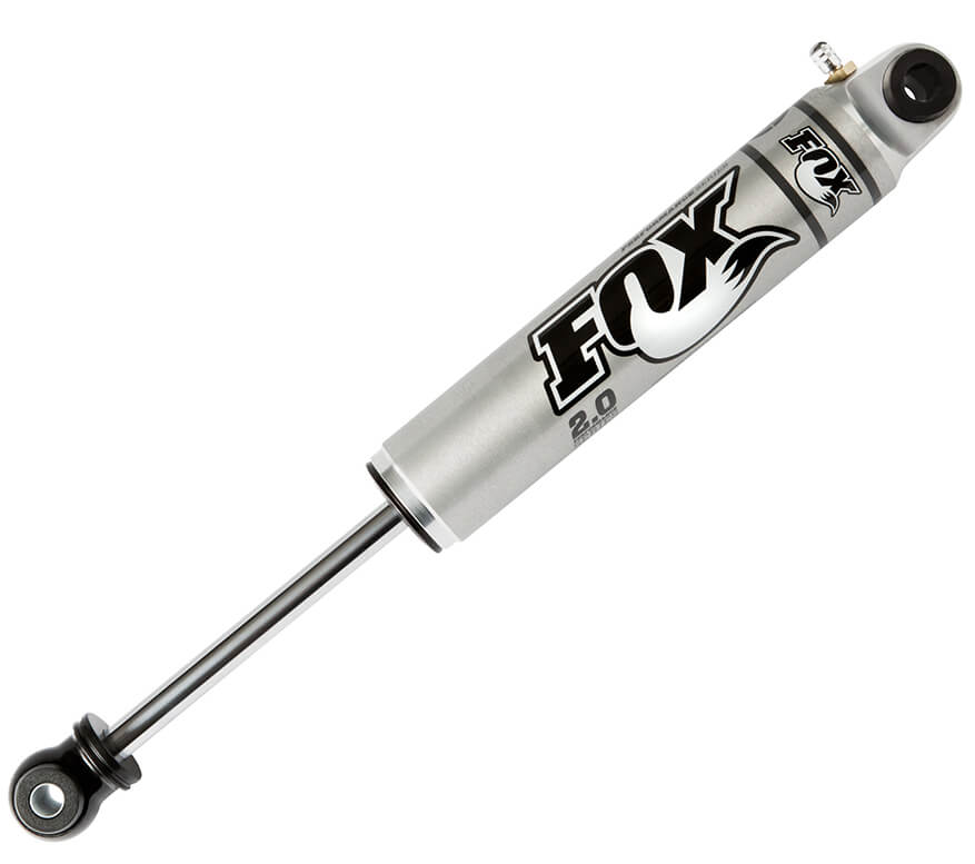 LC70/76/79 Fox Shocks Bolt in Steering Dampener - Mike's Shock Shop