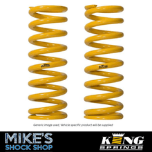 Rear Coil Springs to suit Toyota Prado 150 Series - Mike's Shock Shop