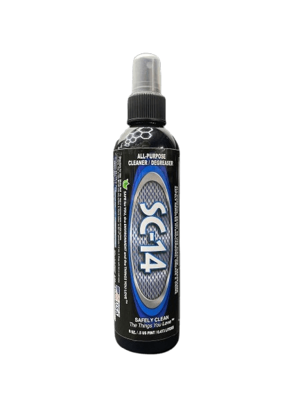 SC - 14® All Purpose Cleaner/ Degreaser 8oz - Mike's Shock Shop