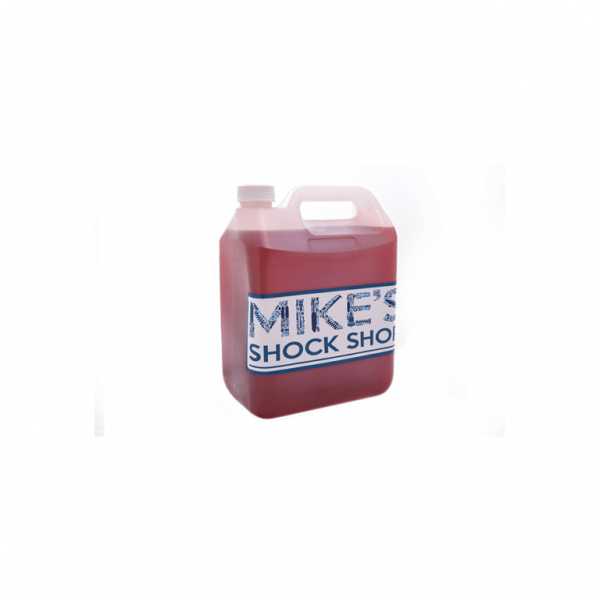 Mikes Shock Shop Oil Red Fluid Oil-Brisbane