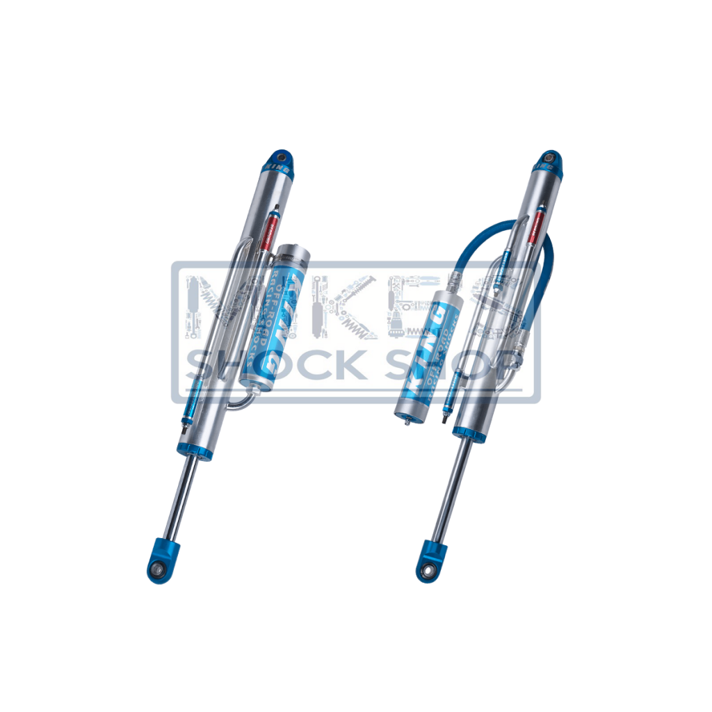 King 2.5" Triple Bypass Shocks Pair Mike's Shock Shop