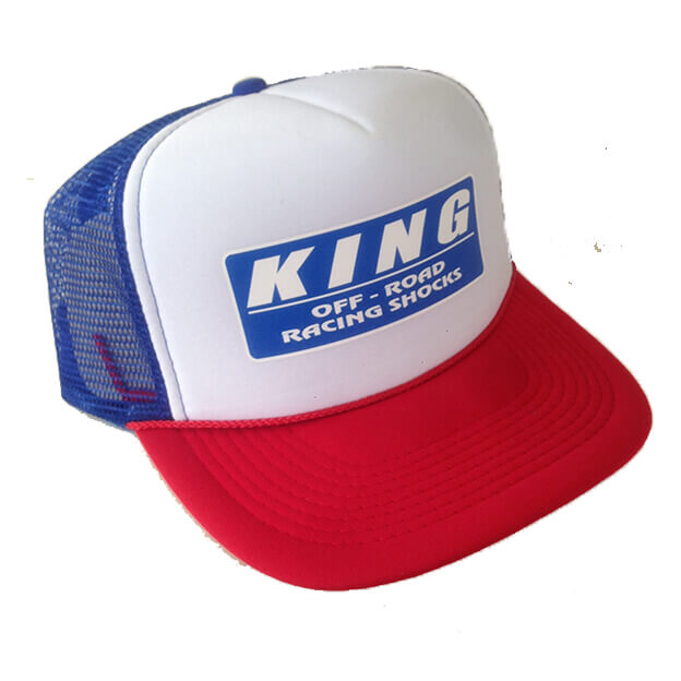 King 2.5" Coilover Shocks Pair Mike's Shock Shop