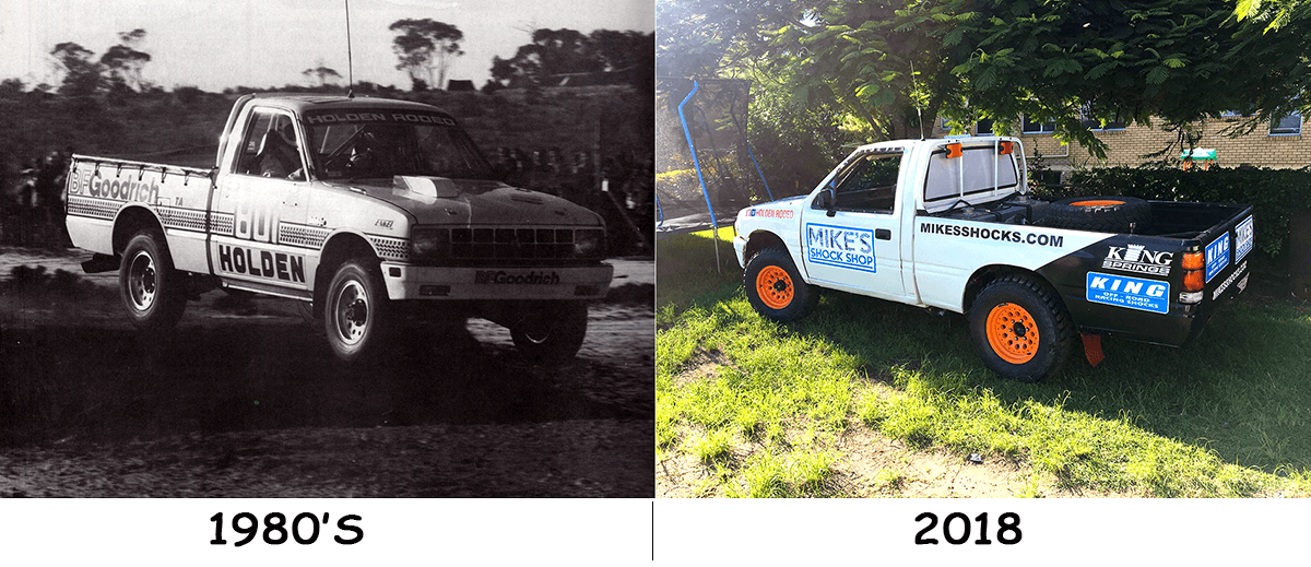 1980's to 2018 - Recovery of the Zacka Race Machine