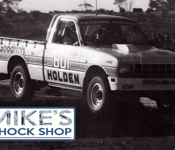 Zacka Granfather Racing Custom King Shocks Upgraded Vehicle with Mike's Shock Shop