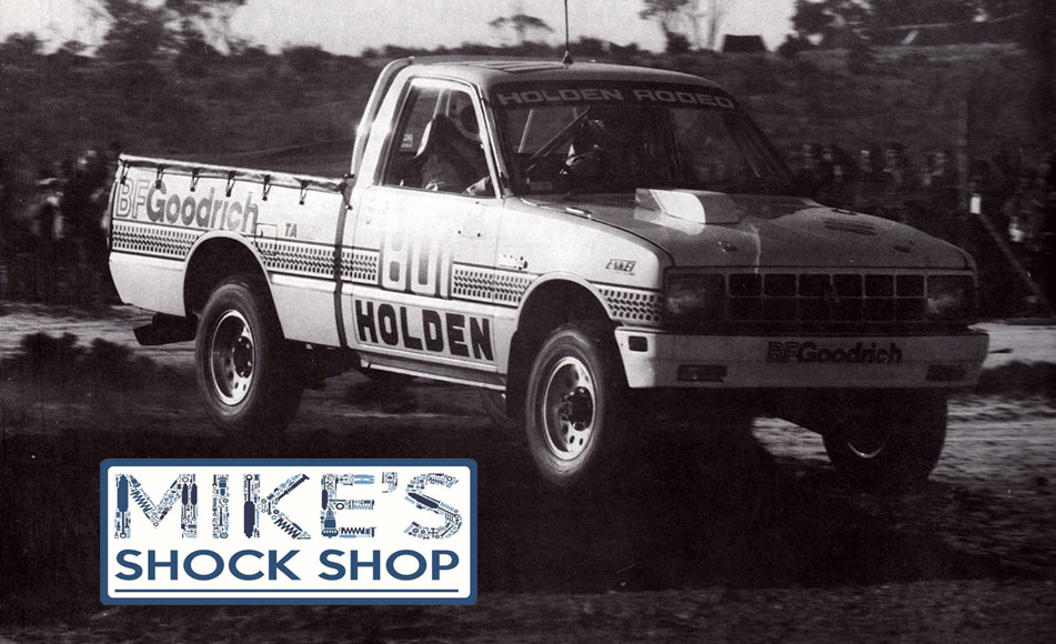 Zacka Granfather Racing Custom King Shocks Upgraded Vehicle with Mike's Shock Shop
