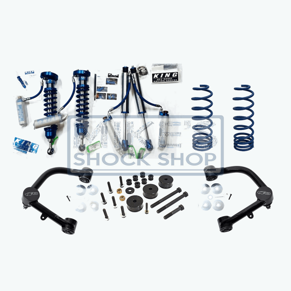 200 Series Land Cruiser 3 inch Lift Kit King - King Shocks Australia