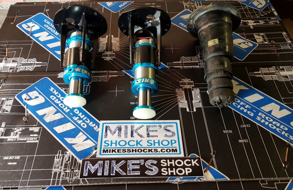 Zoom Innovations Front Bolt in 79 Series Hydraulic Bumpstop Kit