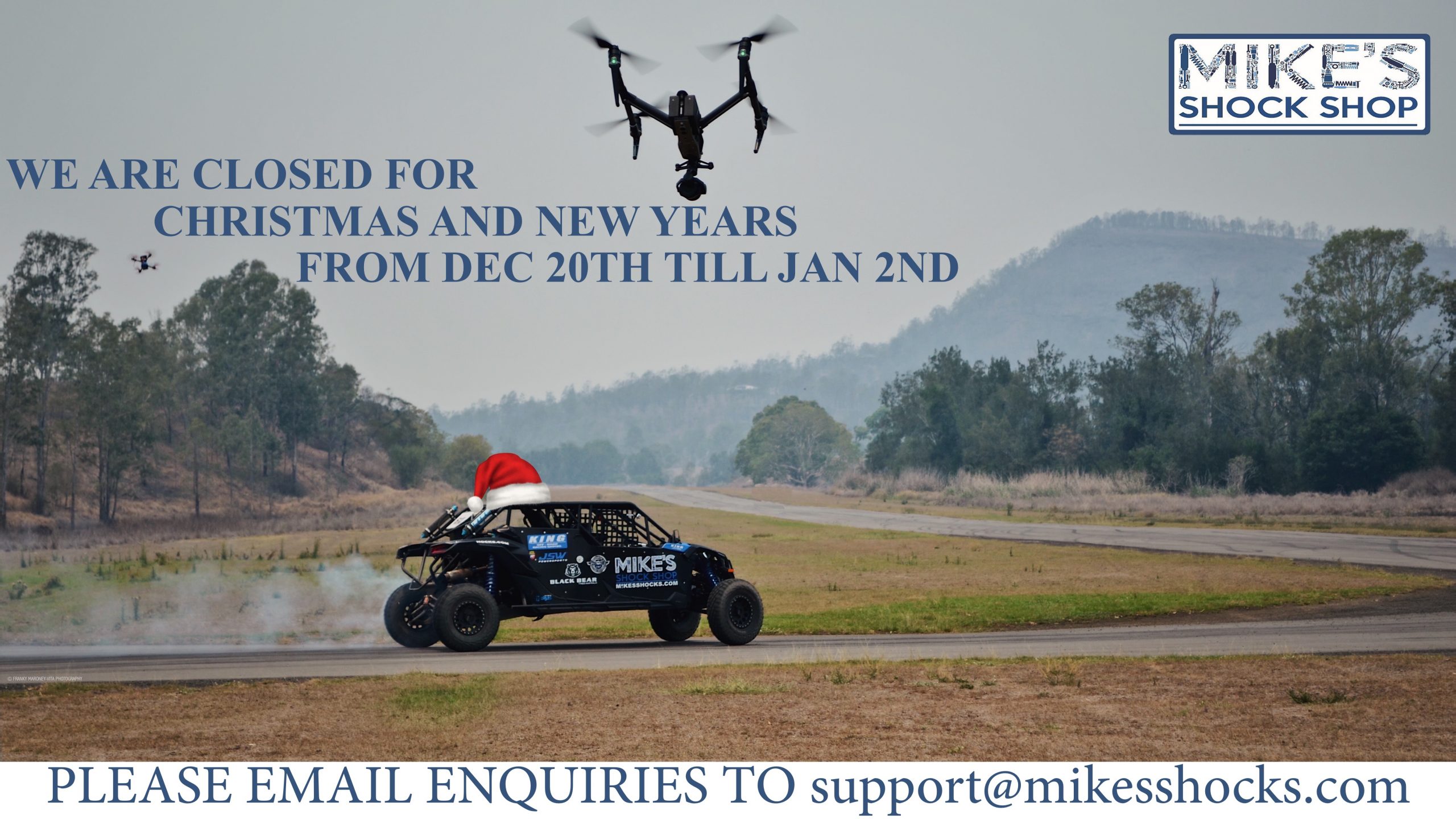MIKES CHRISTMAS HOLIDAYS- FRANKY MARONEY-VITA