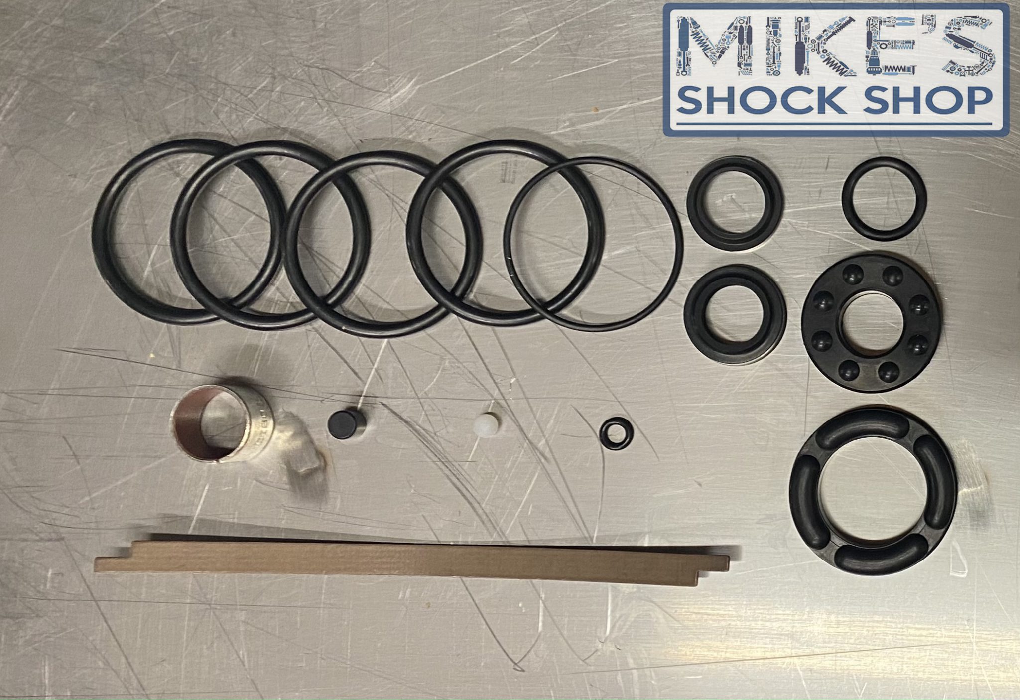 FOX 2.0 IFP/R.R. Performance Series 5/8 shaft Seal Kit Mike's Shock Shop