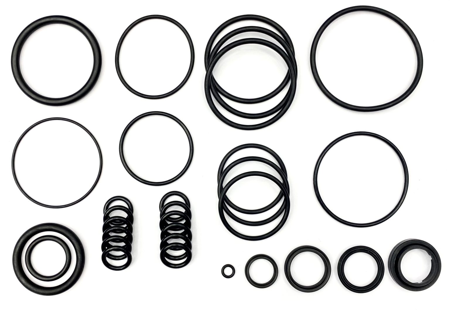 RADFLO 2.0 / 2.5 Remote Reservoir 7/8" Shaft Seal Kit Mike's Shock Shop