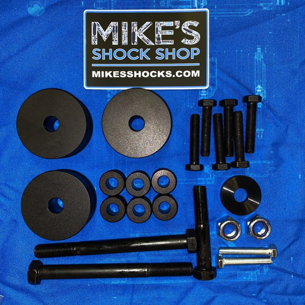 Locked OffRoad 2.0 Threaded Hydro Bump Stops Mike's Shock Shop