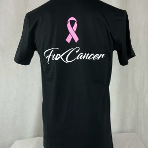 F#k Cancer T-Shirt Rear