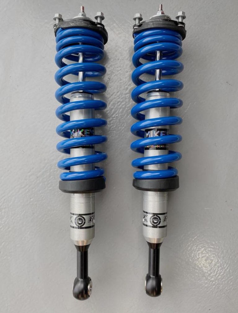 FOX Snap Ring Coilover 50mm Lift Kit - Toyota Fortuner 2015+ - Mike's ...