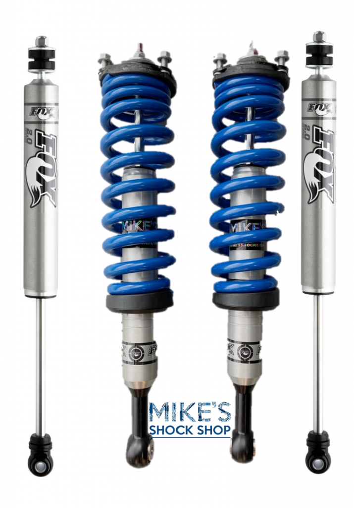 FOX Snap Ring Coilover 50mm Lift Kit Toyota Fortuner 2015+ Mike's