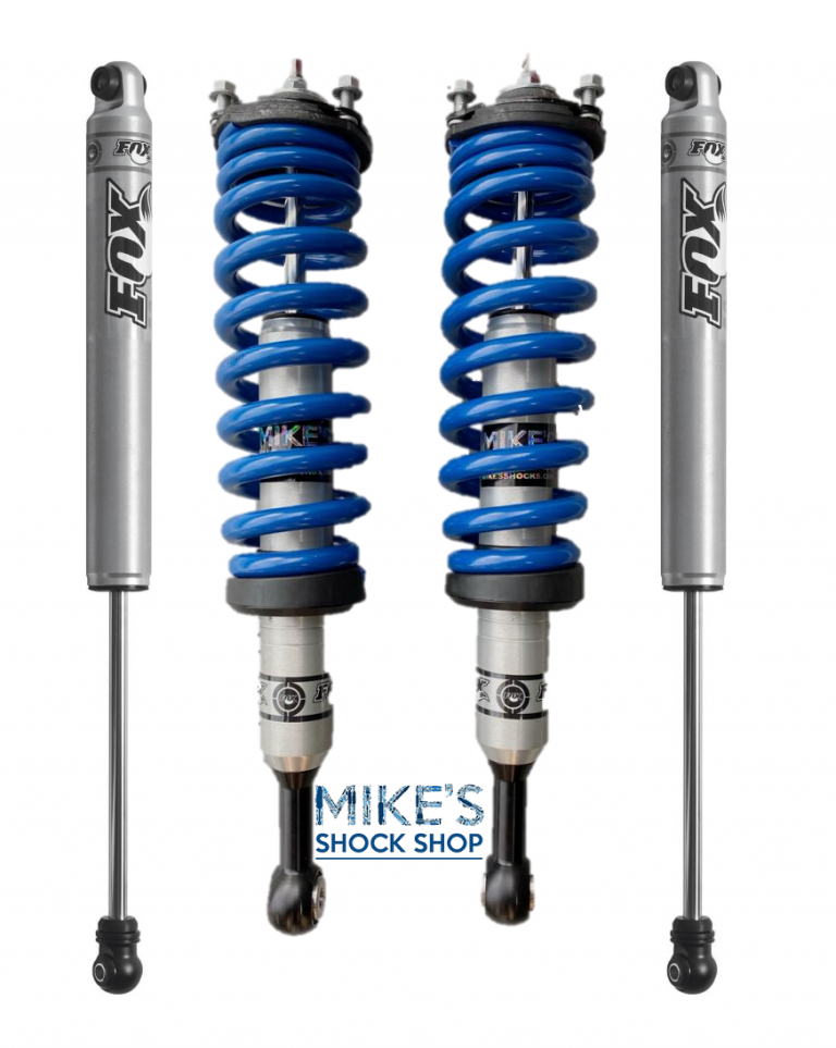 FOX Snap Ring Coilover 50mm Lift Kit - Toyota Hilux 2010+ - Mike's ...