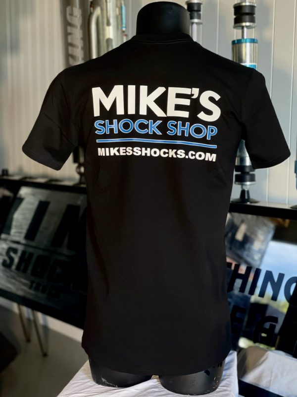 Mike's Shock Shop T-Shirt Rear