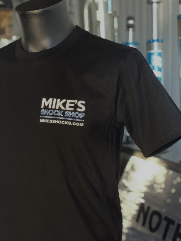 Mike's Shock Shop T-Shirt Front