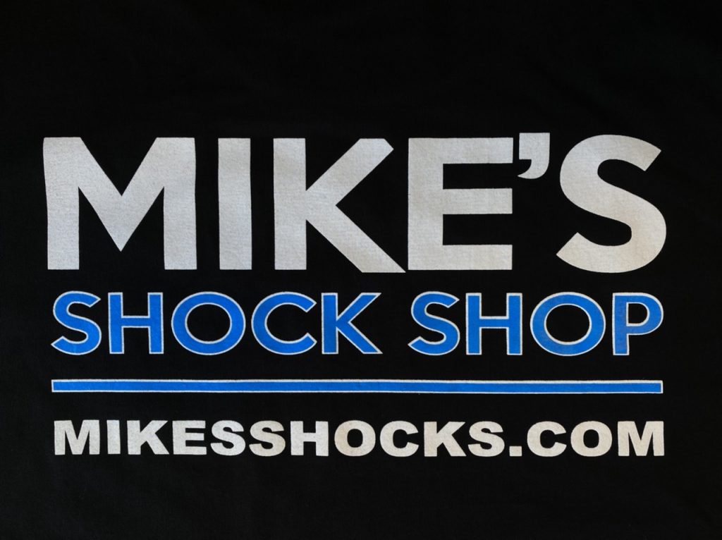 MIKE'S SHOCK SHOP TShirt Mike's Shock Shop