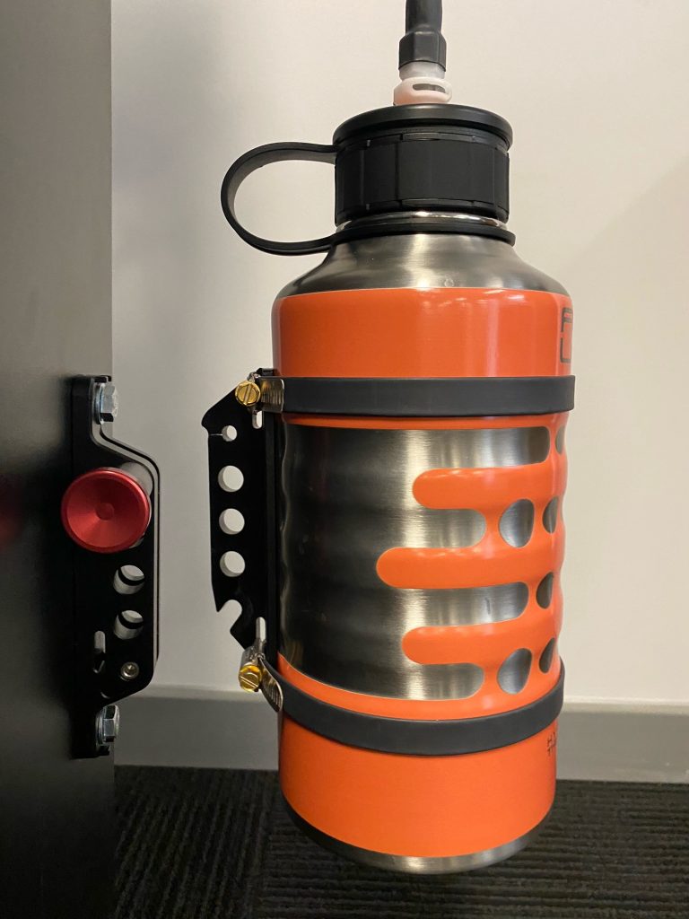 Fluid Bottle + Quick Release Mount 1900ml - Mike's Shock Shop