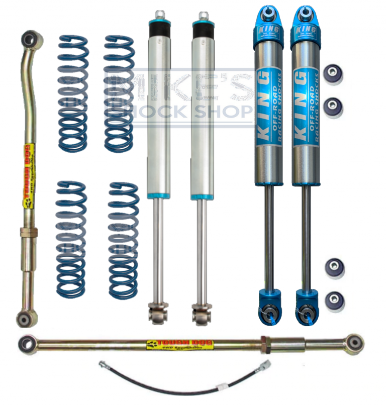 Suzuki Jimny King Shocks Lift Kit Mike's Shock Shop