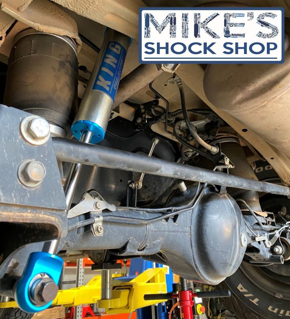 Suzuki Jimny King Shocks Lift Kit Mike's Shock Shop